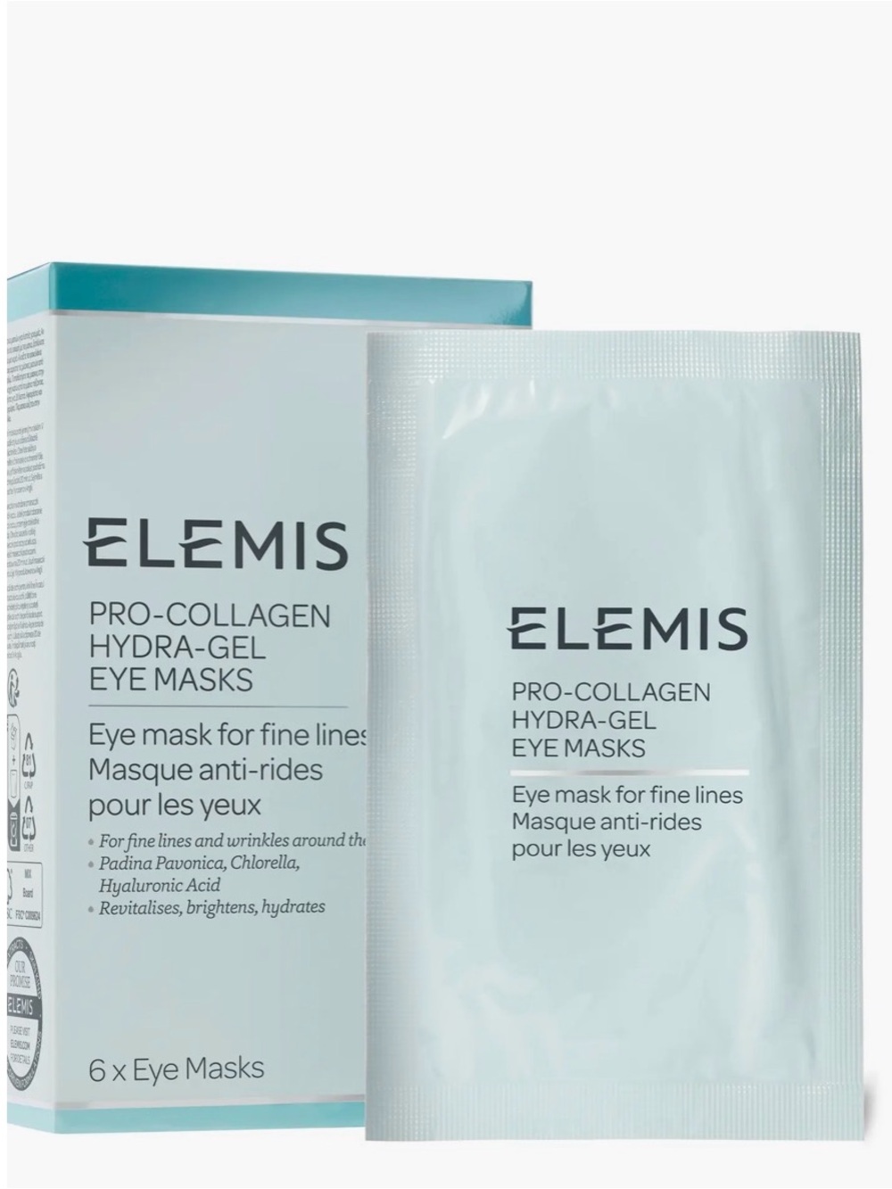 Elemis Pro-Collagen Hydra-Gel Eye Masks – 6 x Eyemask
